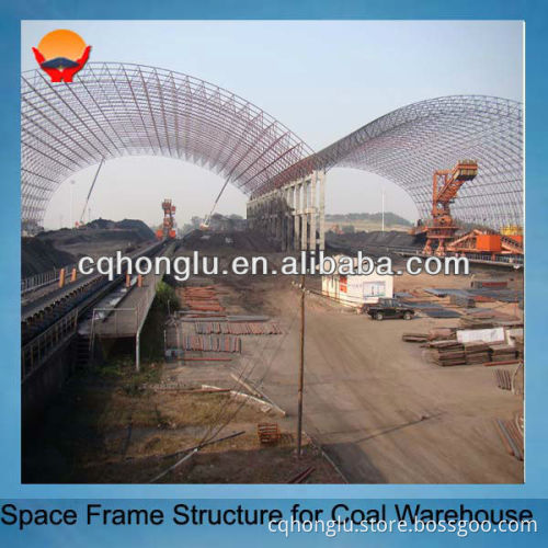 Honglu Construction Steel Structure Warehouse Design